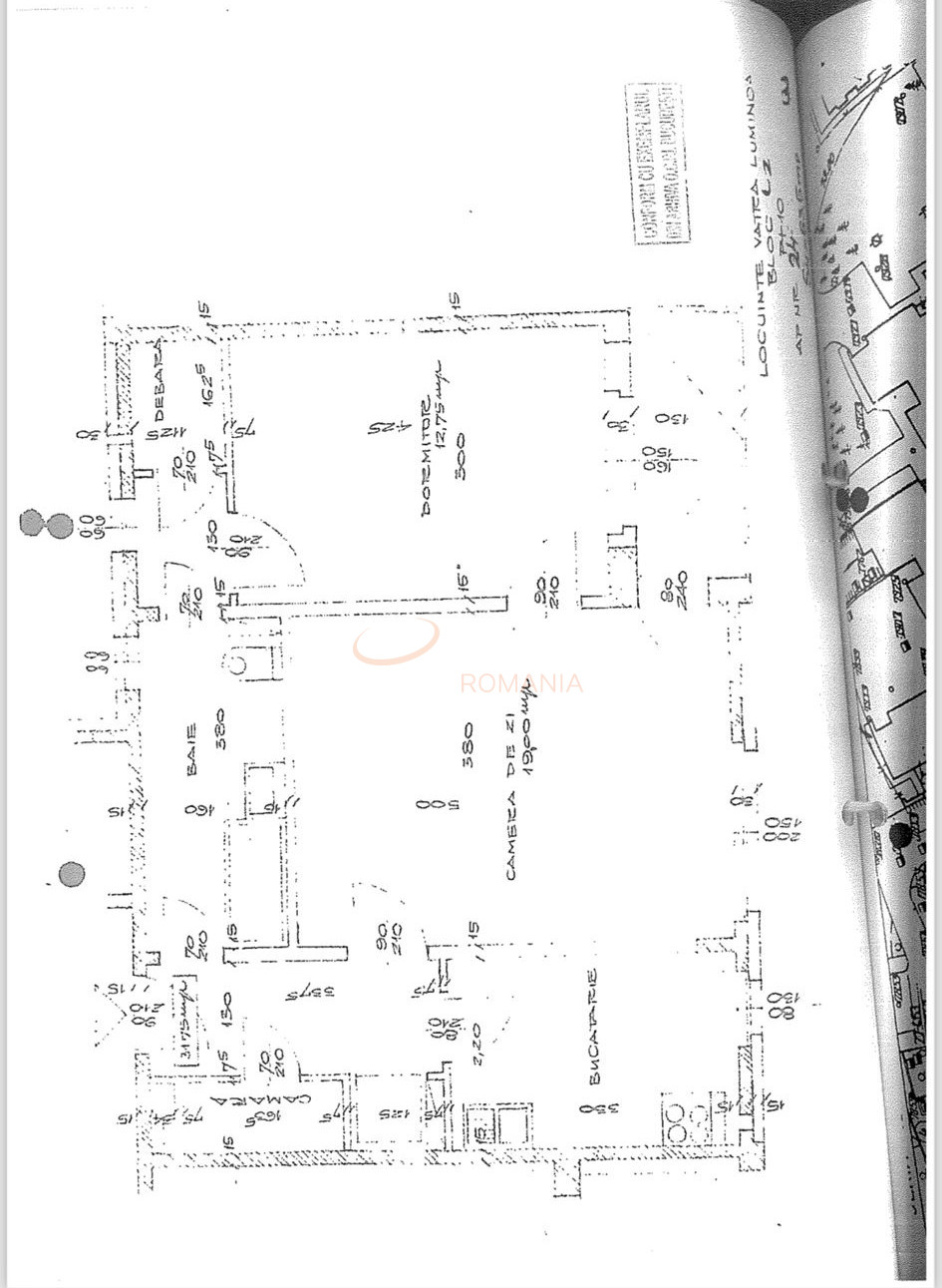 Apartament, 2 camere Bucuresti/Decebal