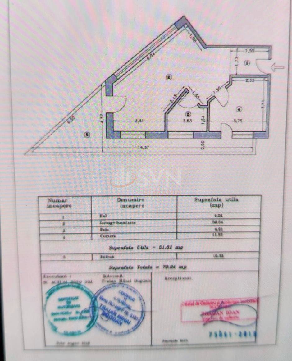 Apartament, 2 camere Bucuresti/Baneasa