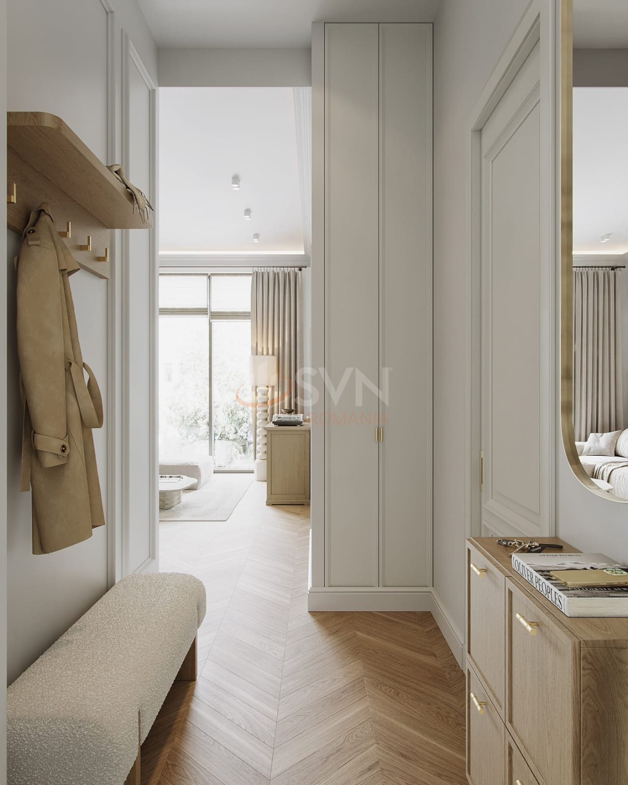 Apartament, 2 camere Bucuresti/Barbu Vacarescu