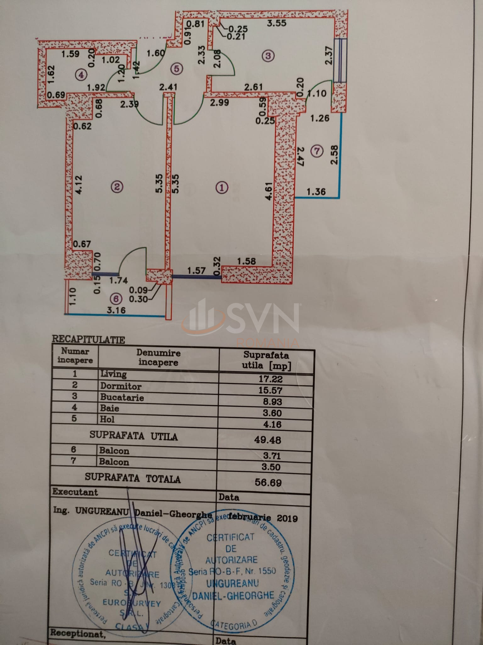 Apartament, 2 camere Bucuresti/Grozavesti