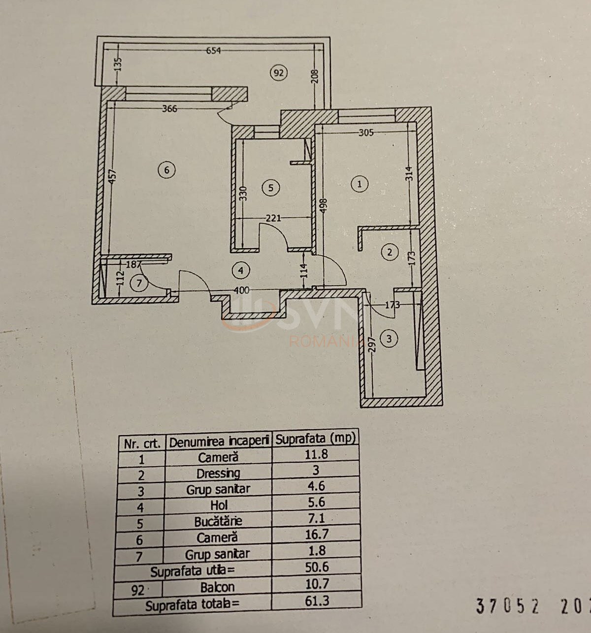 Apartament, 2 camere Bucuresti/Pipera