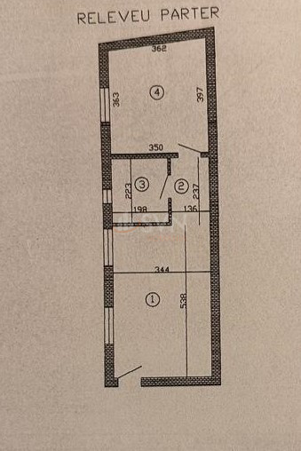 Apartament, 2 camere Bucuresti/Piata Alba Iulia