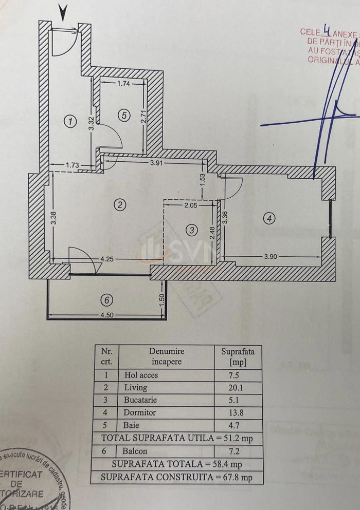 Apartament, 2 camere Bucuresti/Cotroceni