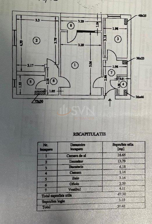 Apartament, 2 camere Bucuresti/Drumul Taberei