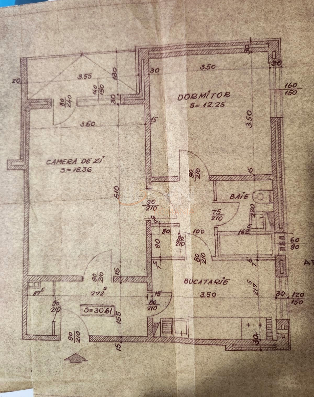 Apartament, 2 camere Bucuresti/Dristor