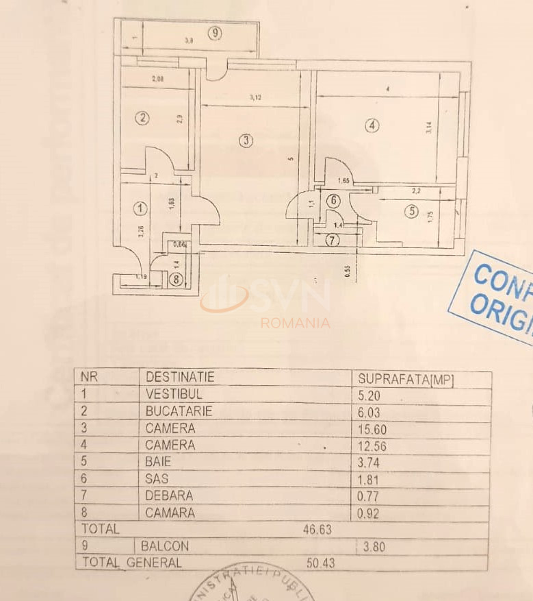 Apartament, 2 camere Bucuresti/Grivita