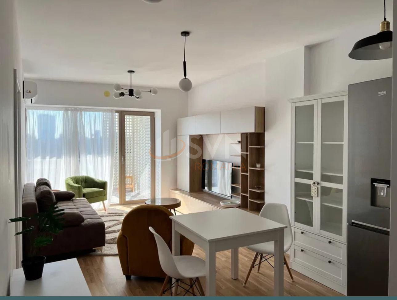 Apartament, 2 camere Bucuresti/Straulesti