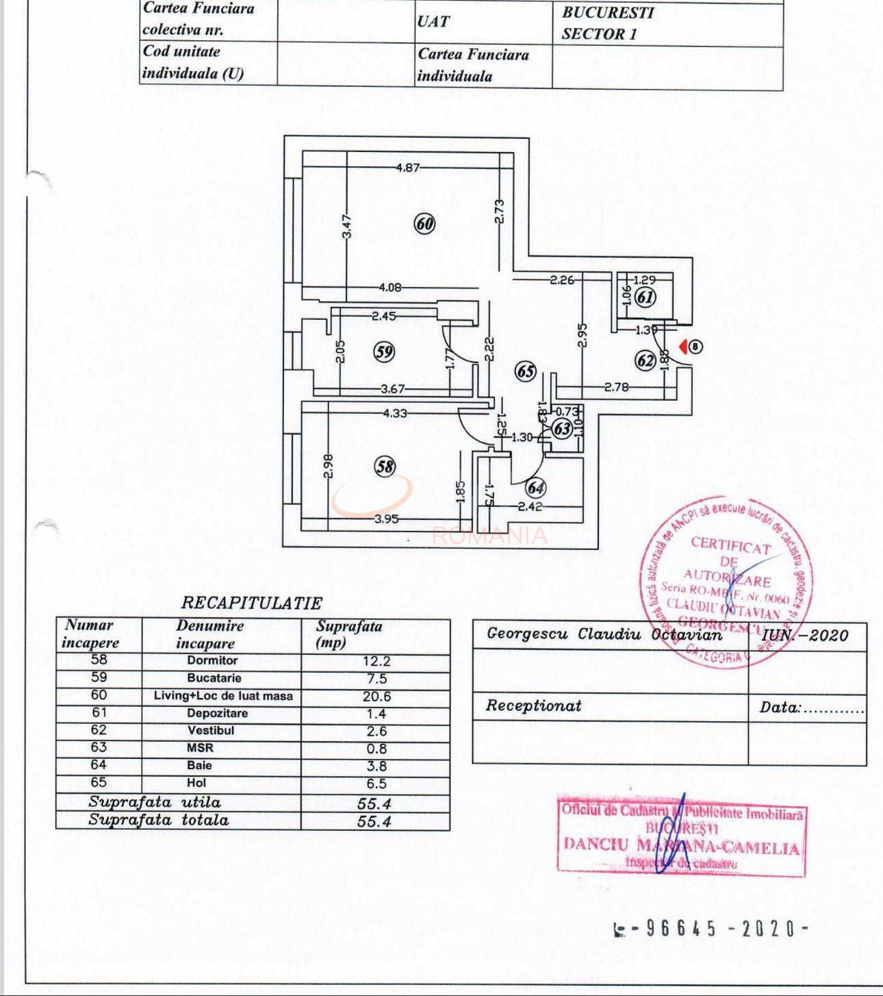 Apartament, 2 camere Bucuresti/Baneasa