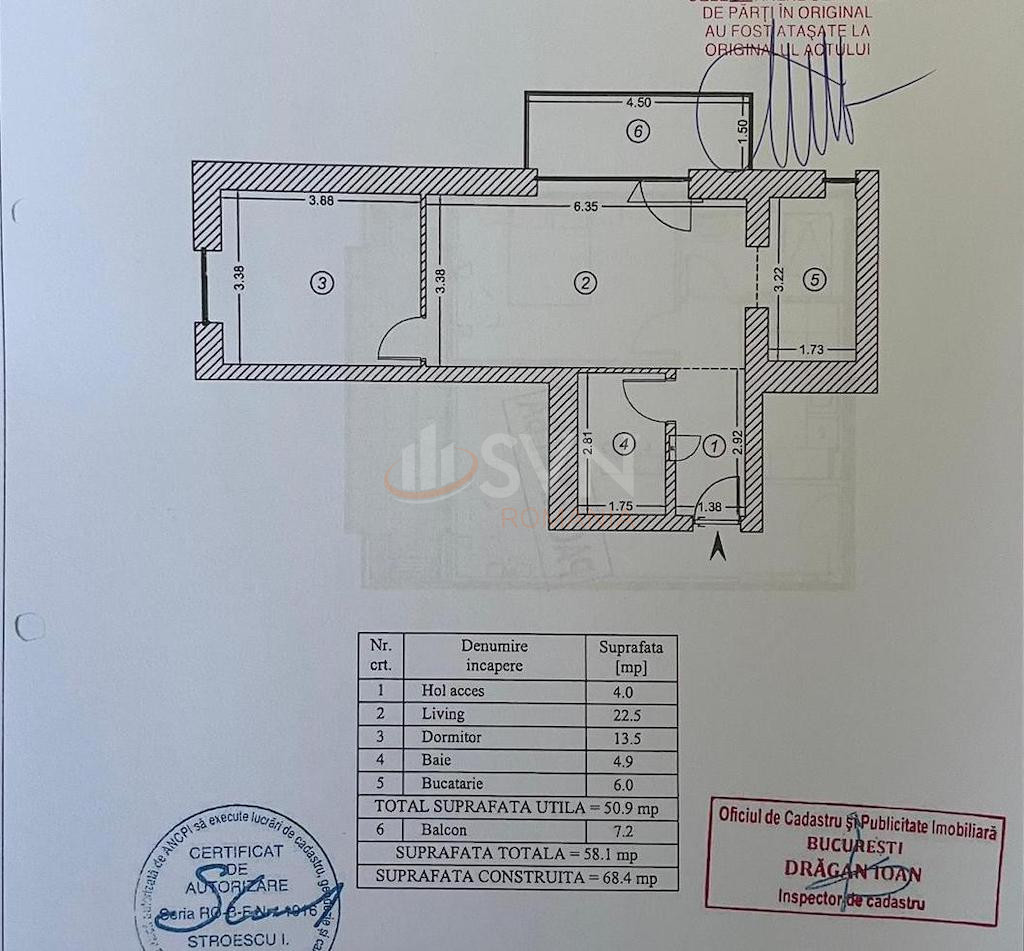 Apartament, 2 camere Bucuresti/Cotroceni
