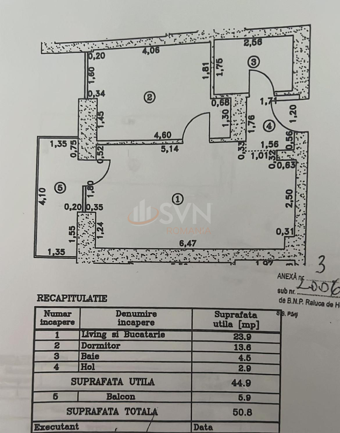 Apartament, 2 camere Bucuresti/Pipera