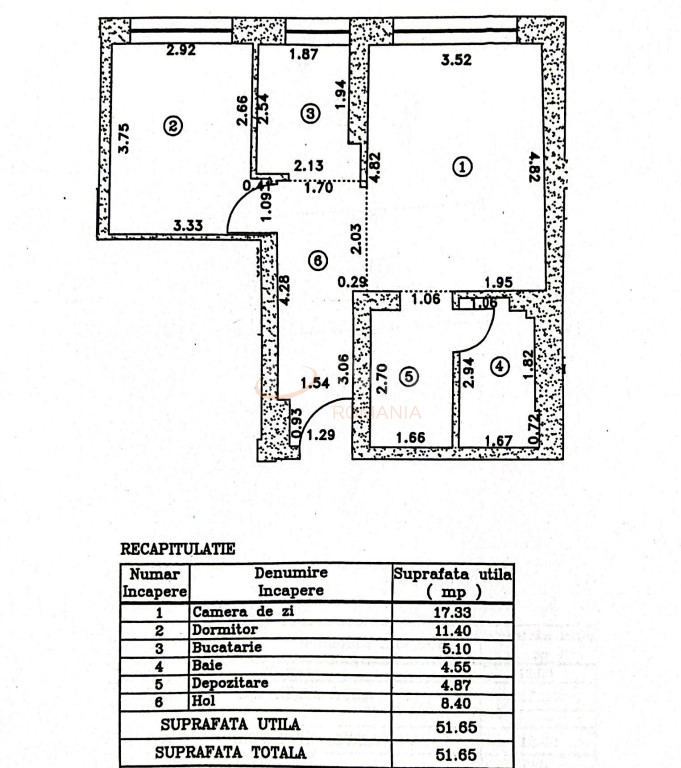Apartament, 2 camere Ilfov/Voluntari
