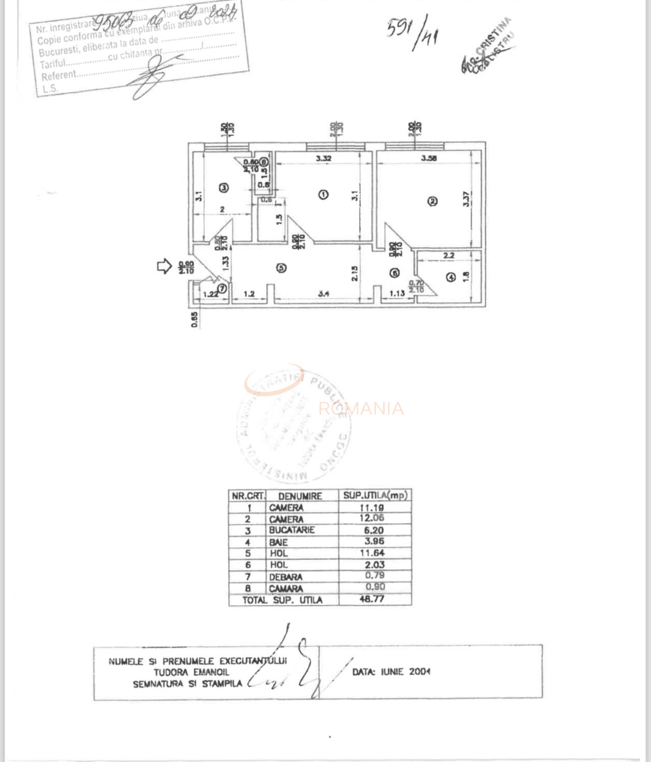 Apartament, 2 camere Bucuresti/Vitan