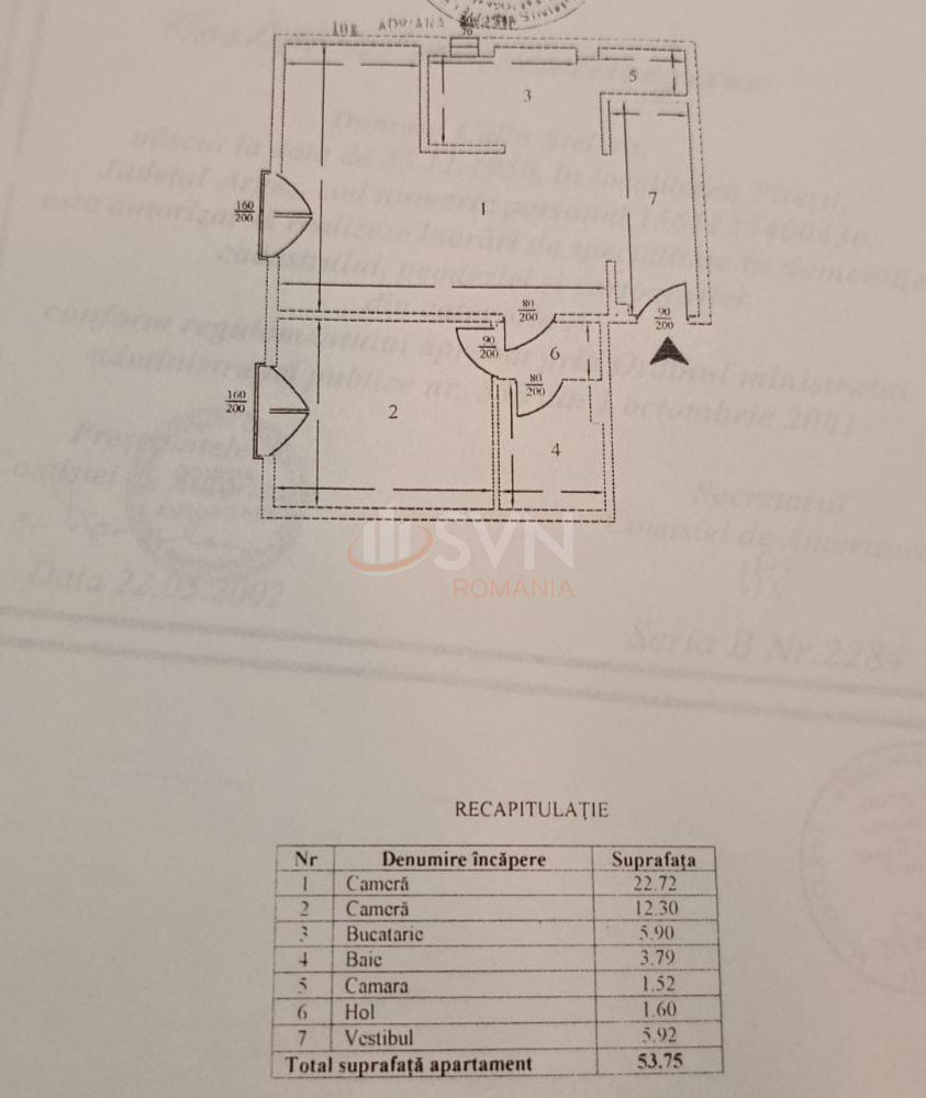 Apartament, 2 camere Bucuresti/Piata Romana