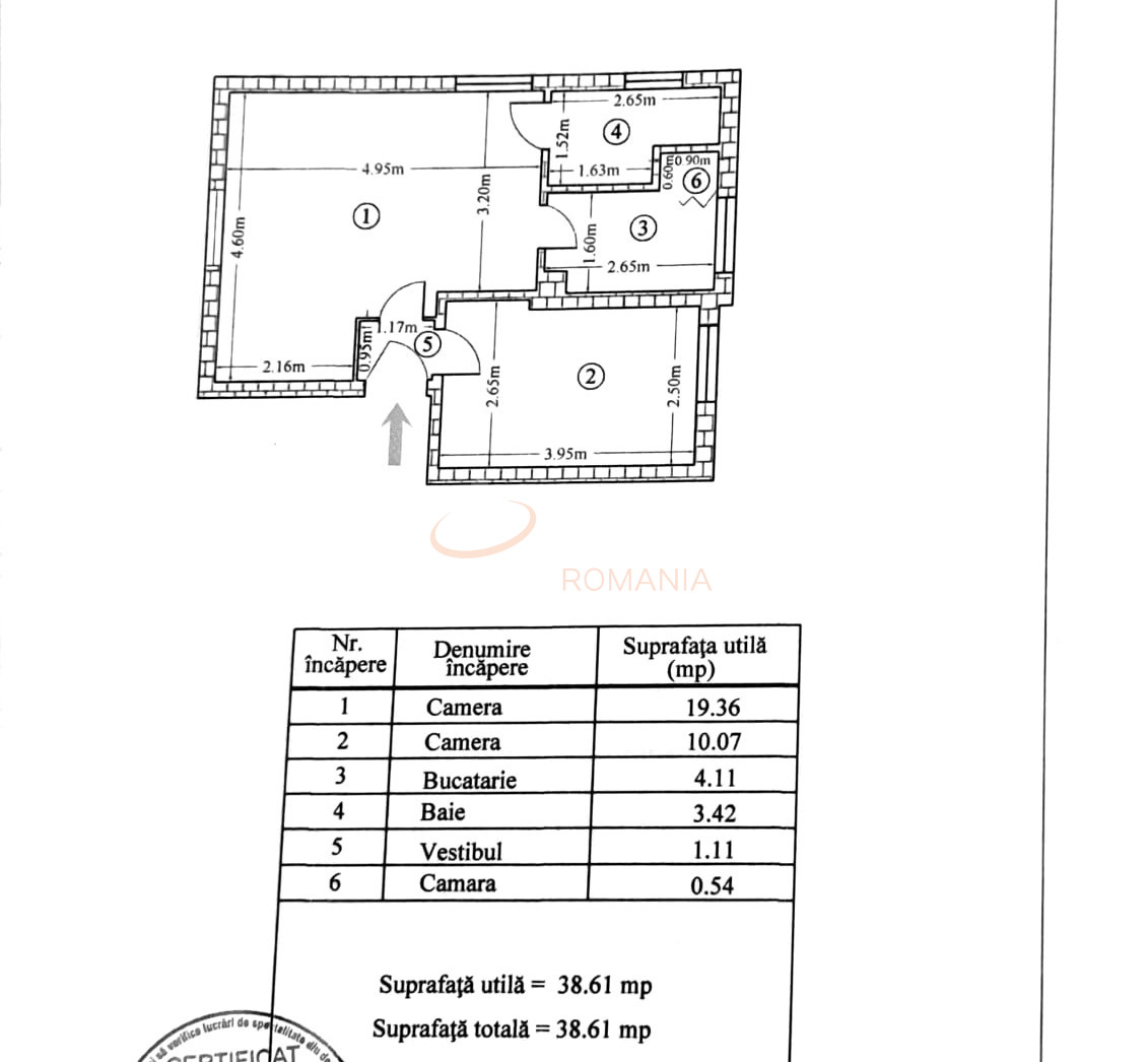Apartament, 2 camere Bucuresti/Baneasa