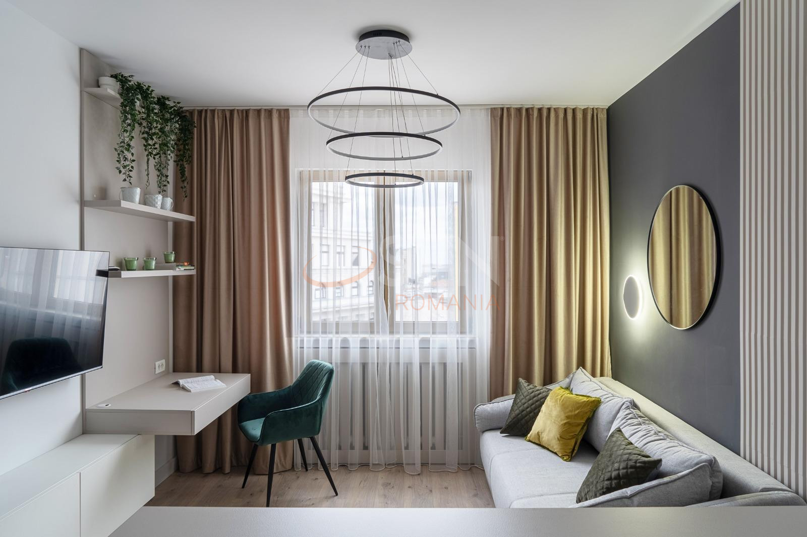 Apartament, 2 camere Bucuresti/Calea Victoriei