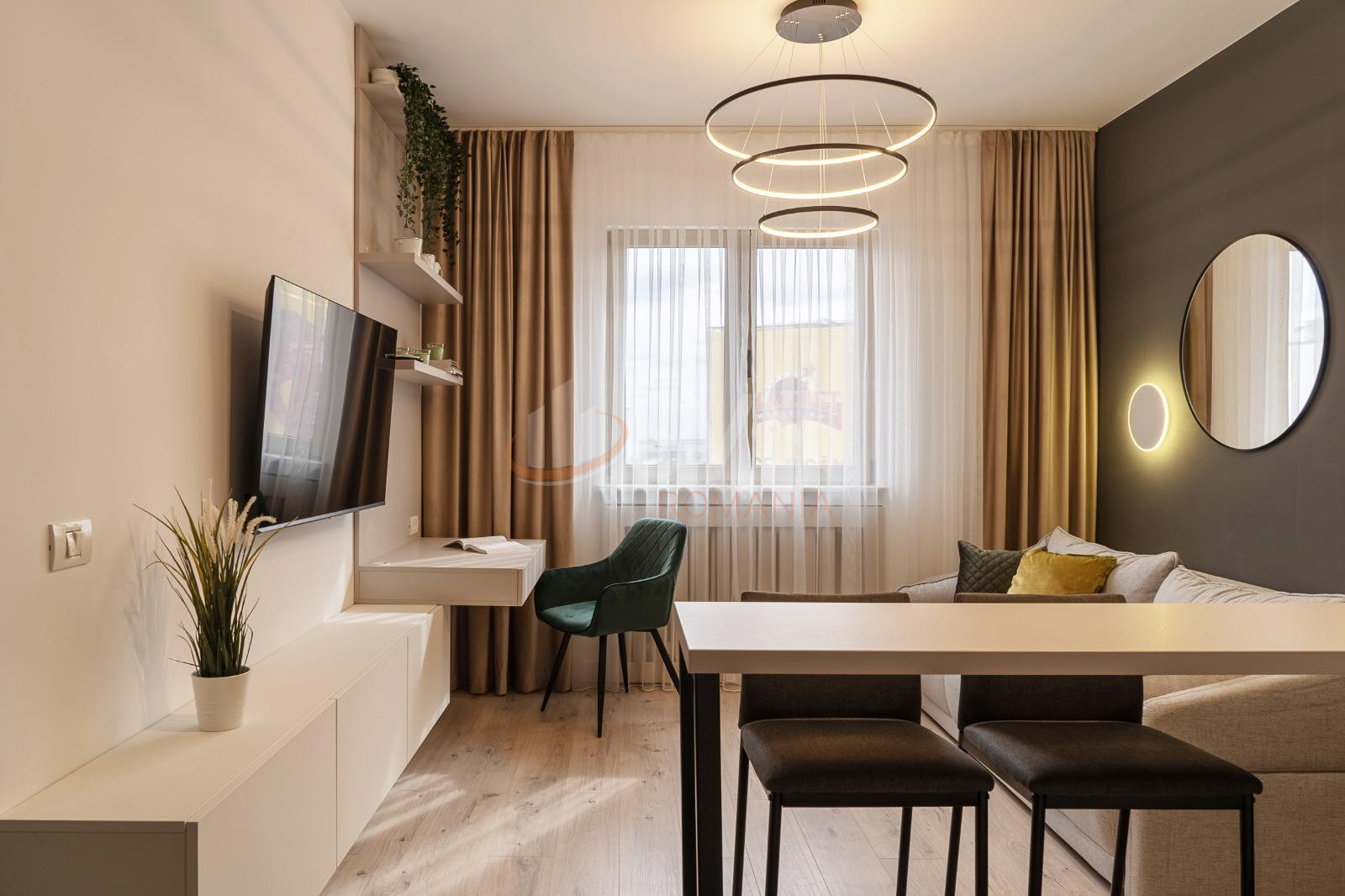 Apartament, 2 camere Bucuresti/Calea Victoriei