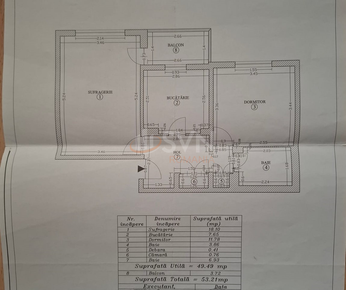 Apartament, 2 camere Bucuresti/Aviatiei
