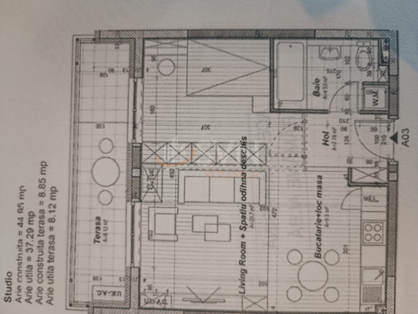 Apartament, 2 camere Bucuresti/Pipera