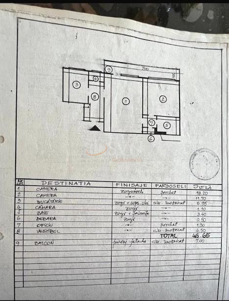 Apartament, 2 camere Bucuresti/1 Mai