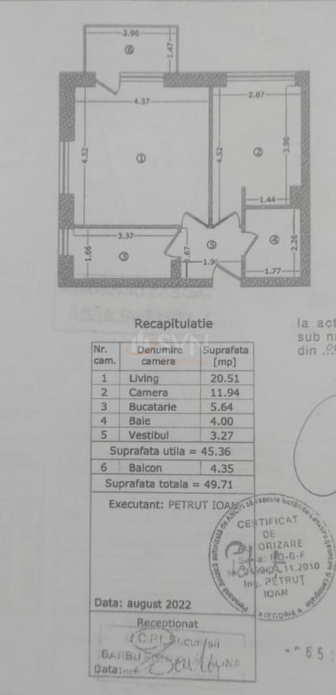 Apartament, 2 camere Bucuresti/Titan