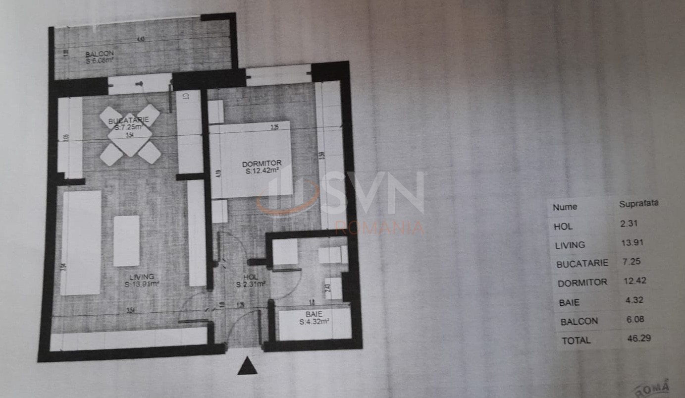 Apartament, 2 camere Bucuresti/Titan