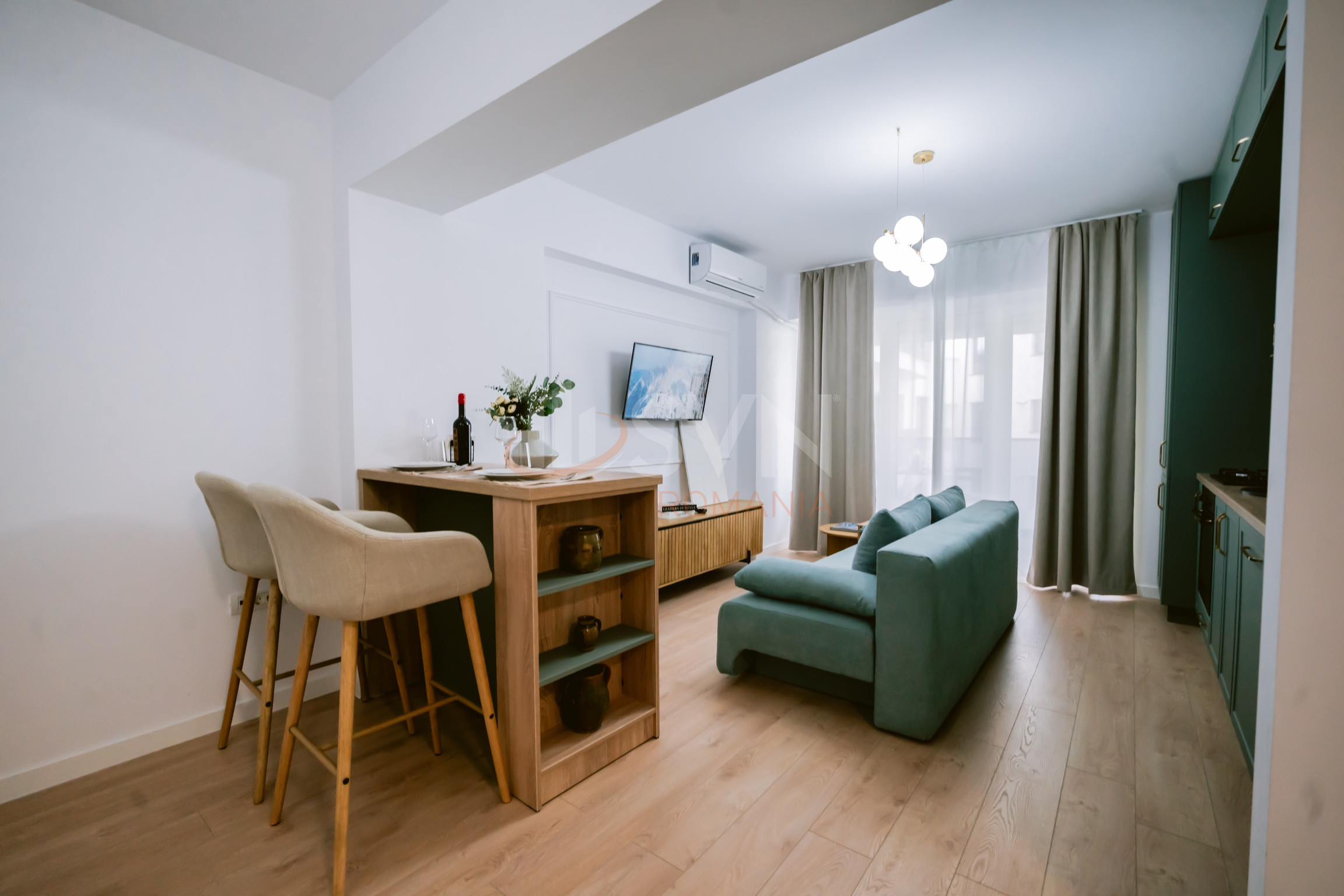 Apartament, 2 camere Bucuresti/Timpuri Noi