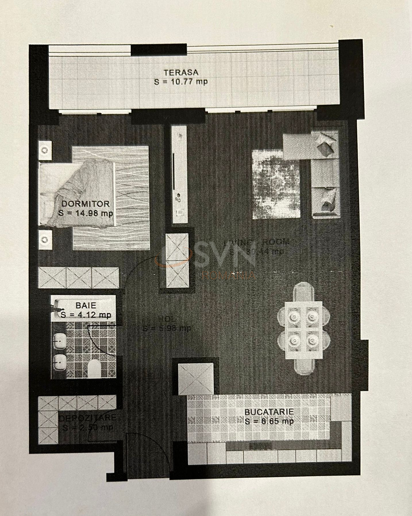 Apartament, 2 camere Bucuresti/Baneasa