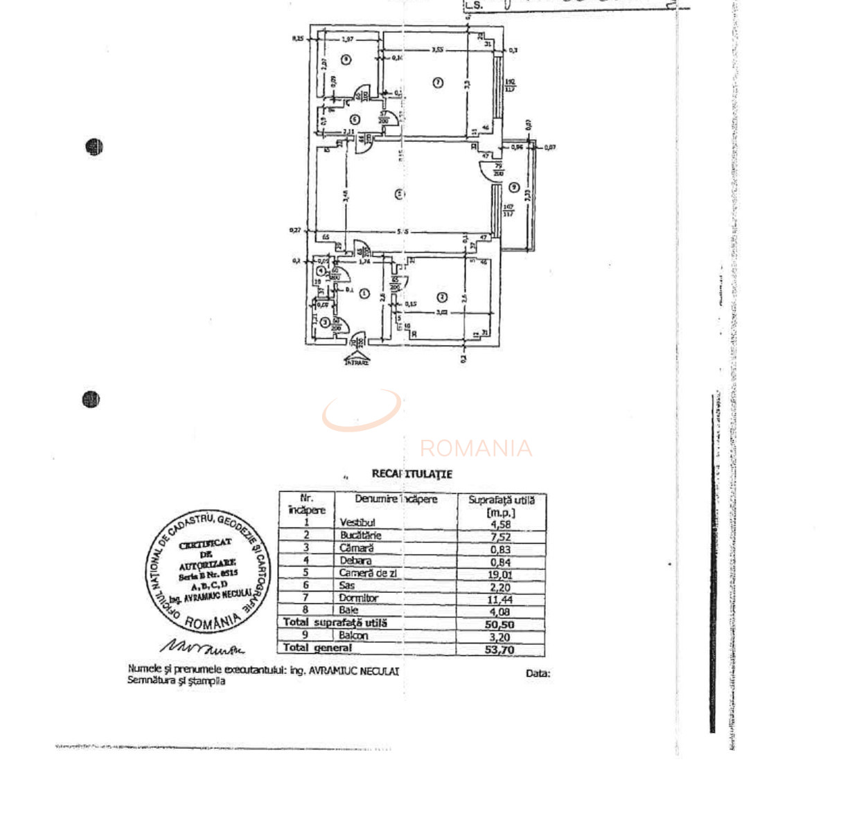 Apartament, 2 camere Bucuresti/Berceni