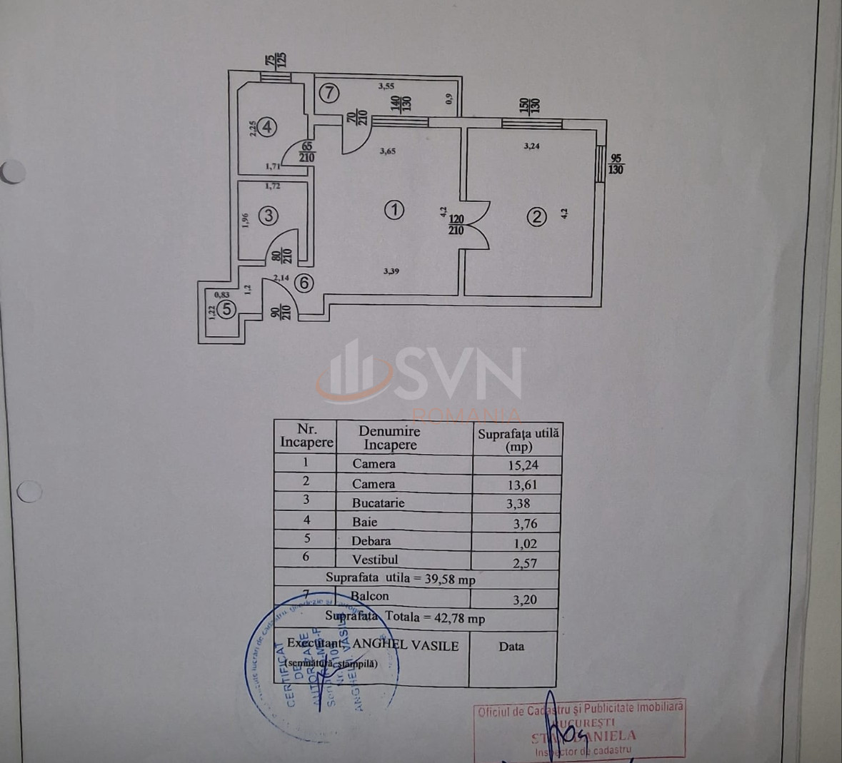 Apartament, 2 camere Bucuresti/Cismigiu