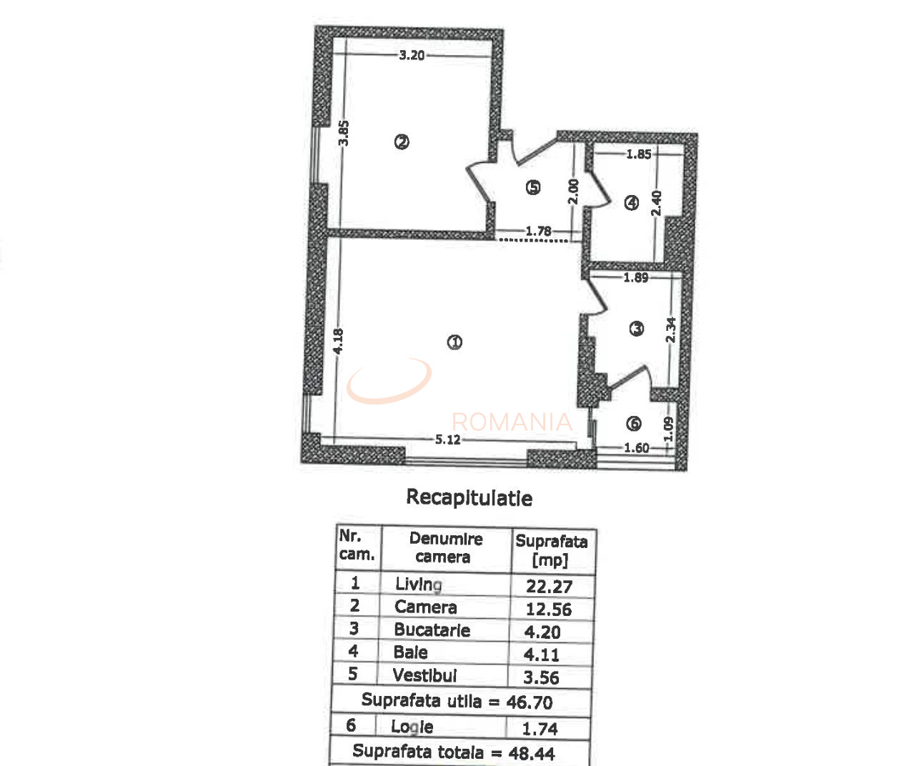 Apartament, 2 camere Bucuresti/Sisesti