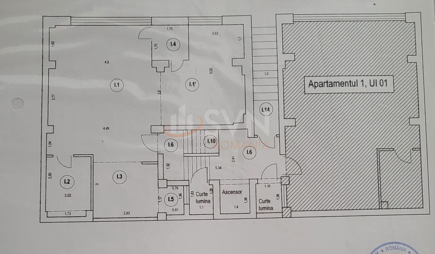 Apartament, 2 camere Bucuresti/Capitale