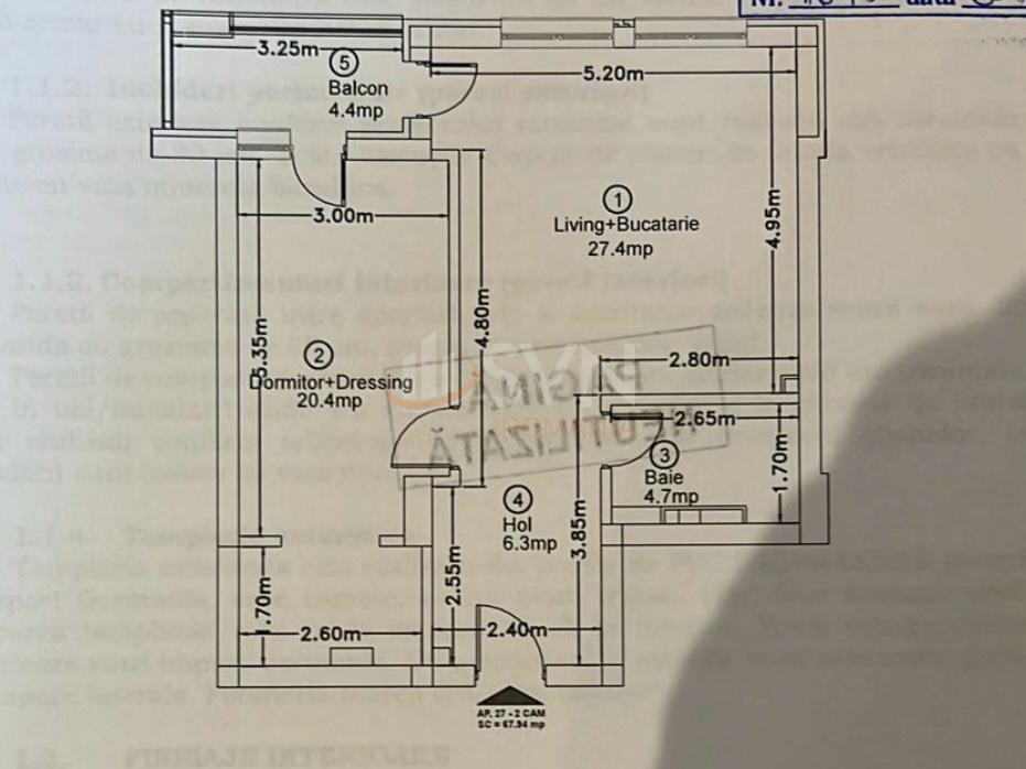 Apartament, 2 camere Bucuresti/Pipera