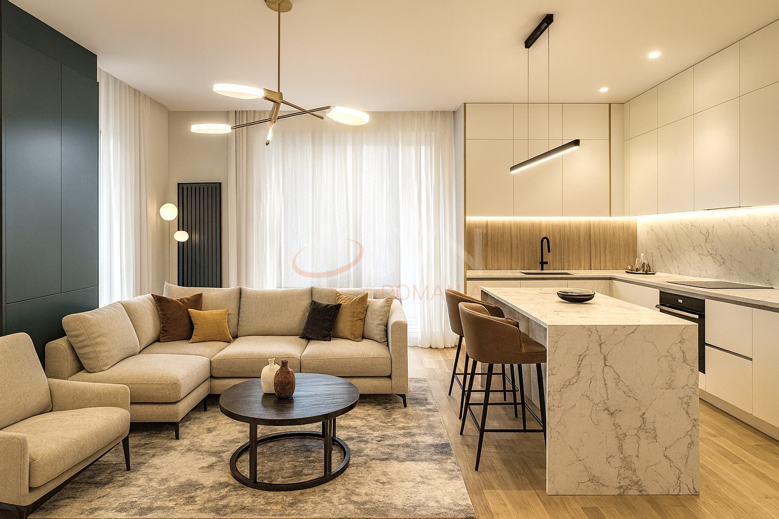 Apartament, 2 camere Bucuresti/Pipera