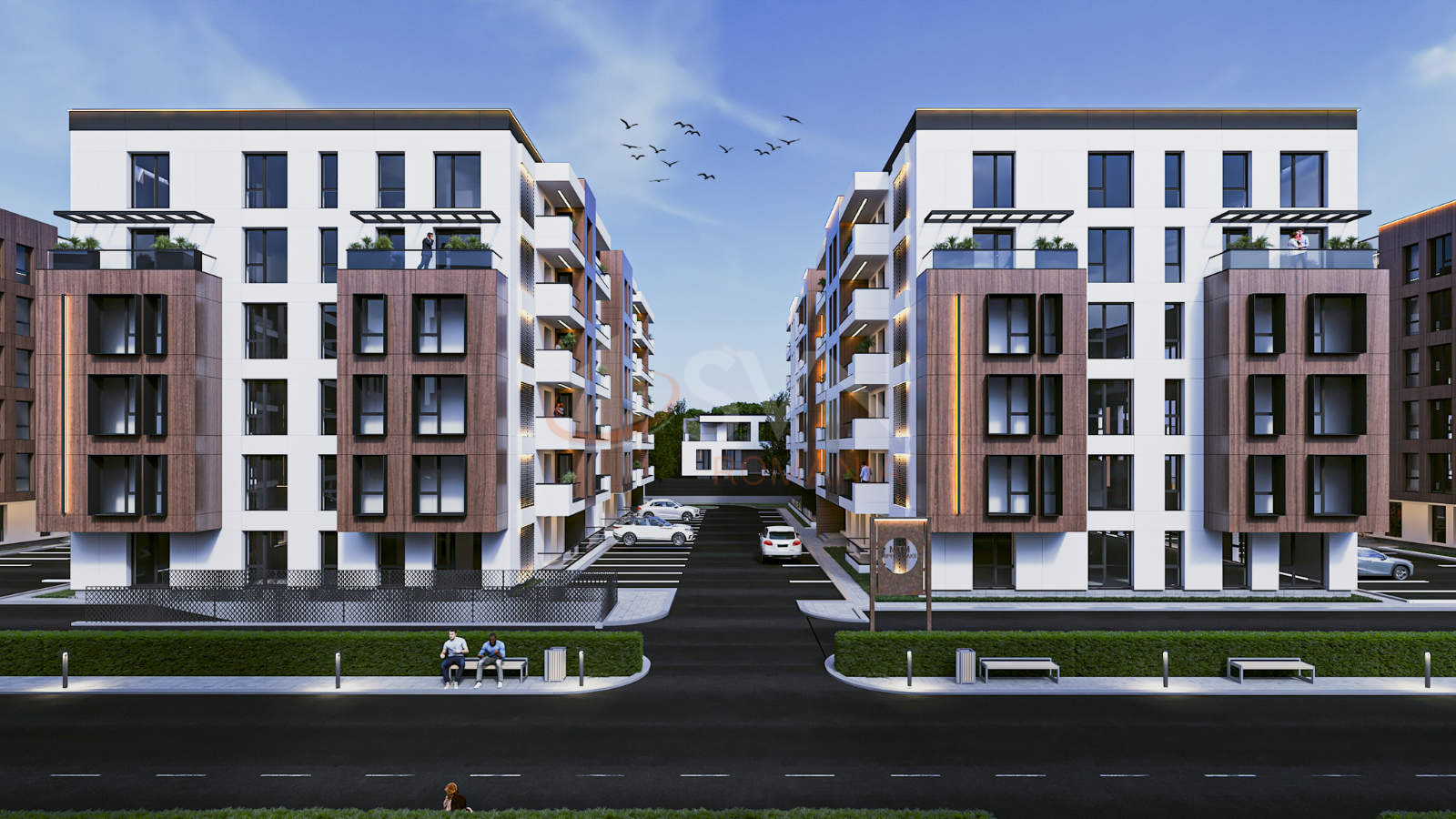 Apartament, 2 camere Bucuresti/Pipera