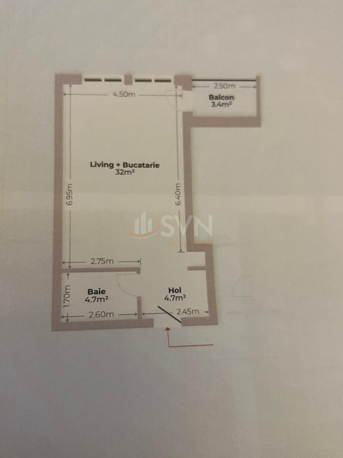 Apartament, 2 camere Bucuresti/Pipera