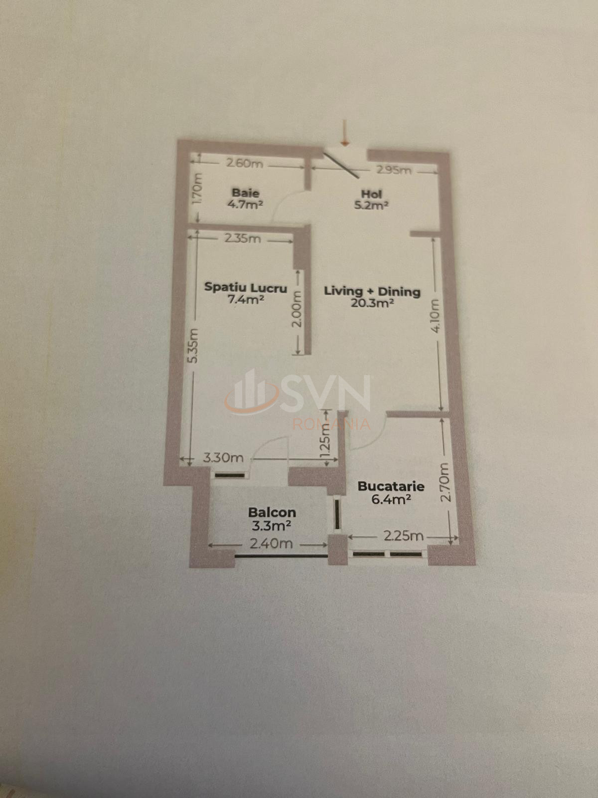 Apartament, 2 camere Bucuresti/Pipera