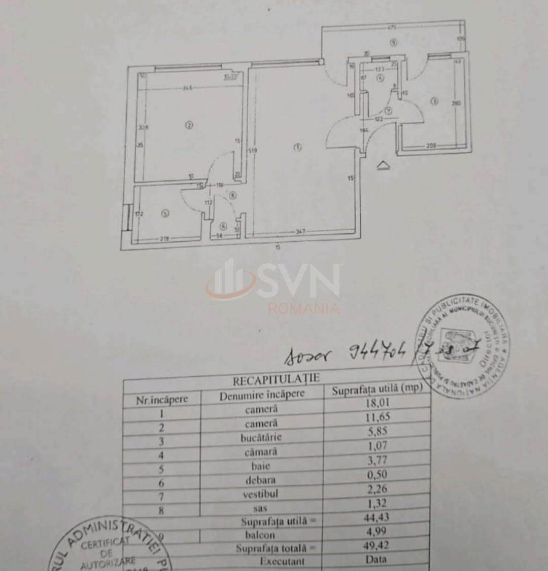 Apartament, 2 camere Bucuresti/Grivita