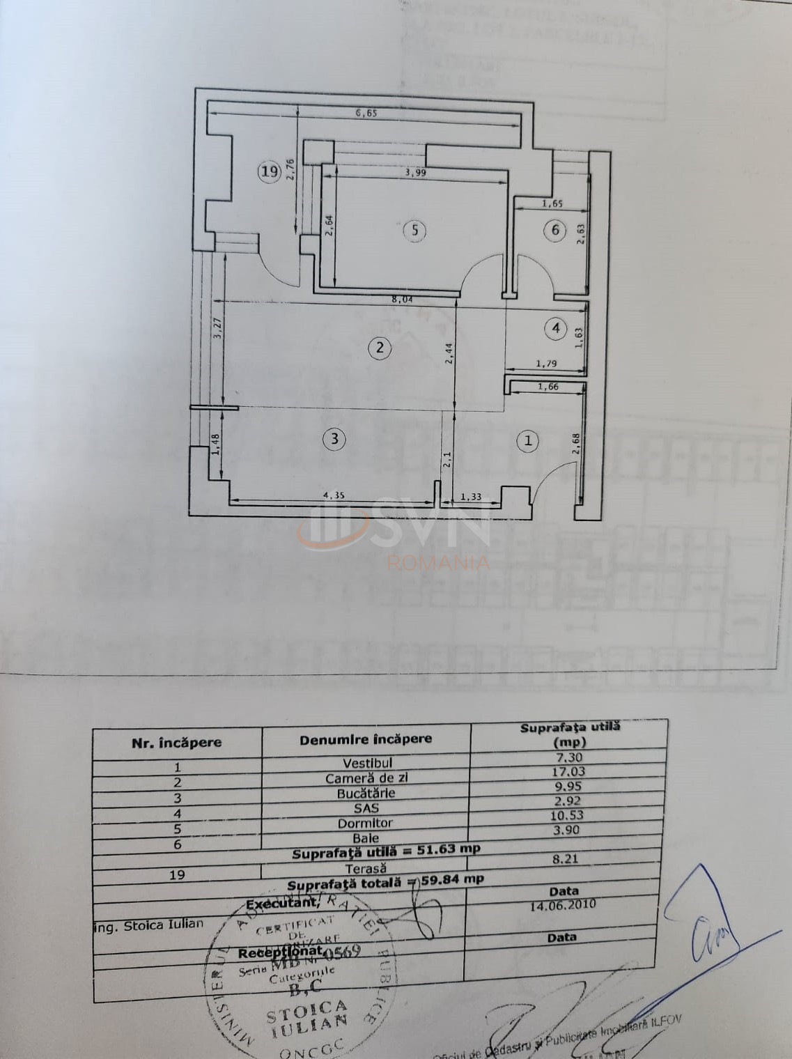 Apartament, 2 camere Bucuresti/Pipera