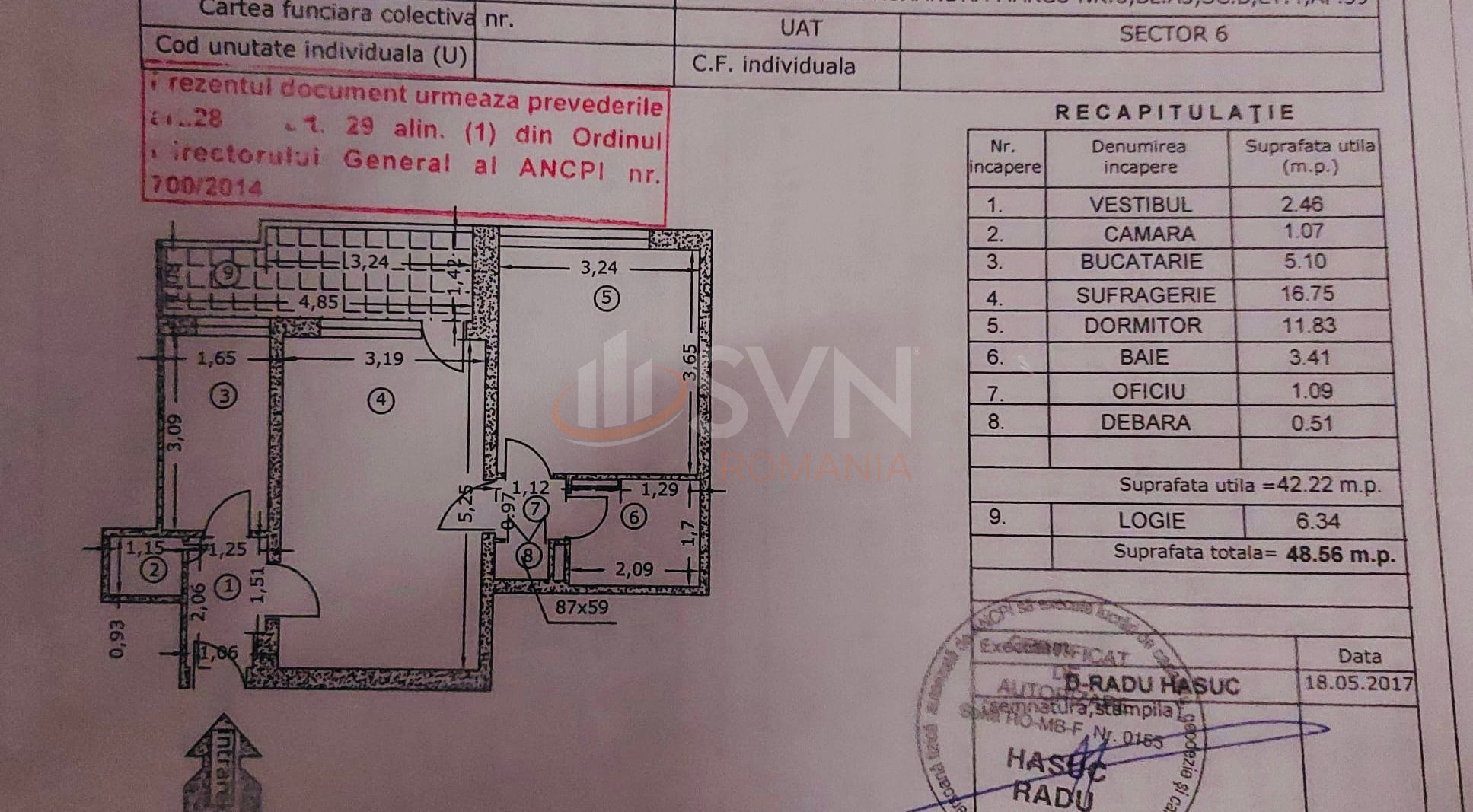 Apartament, 2 camere Bucuresti/Politehnica