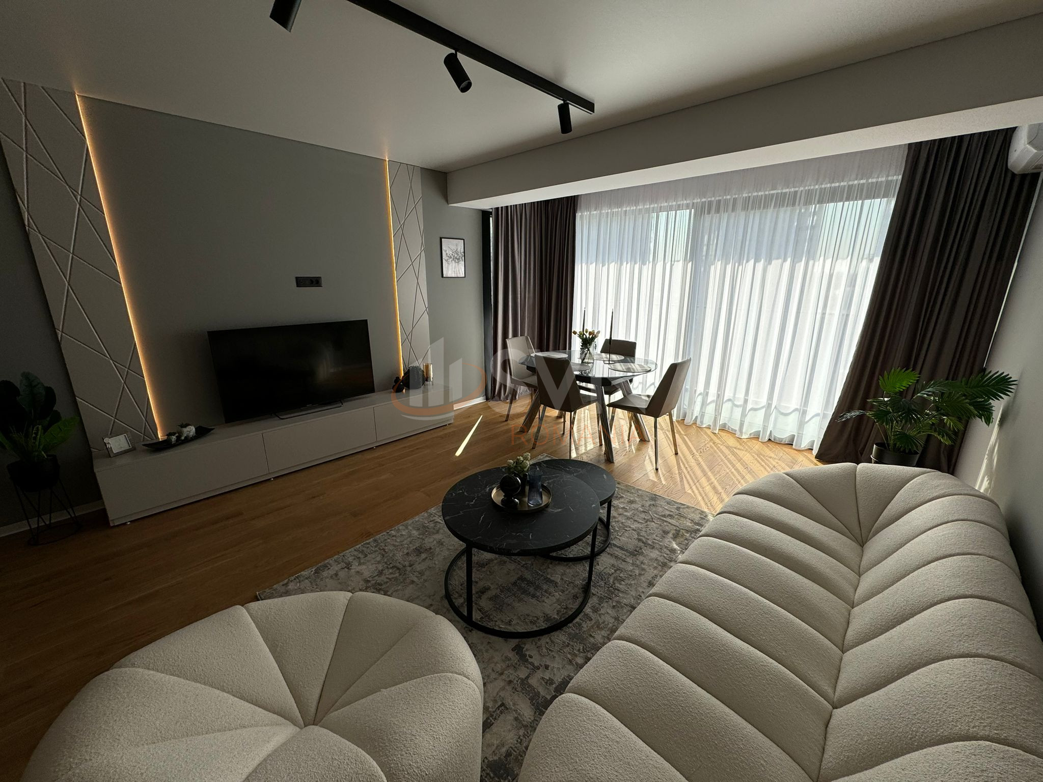 Apartament, 2 camere Bucuresti/Barbu Vacarescu