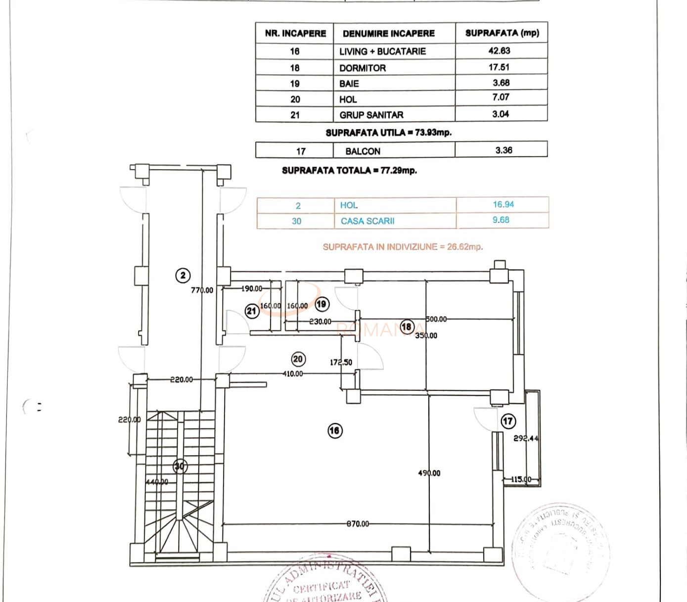 Apartament, 2 camere Bucuresti/Domenii