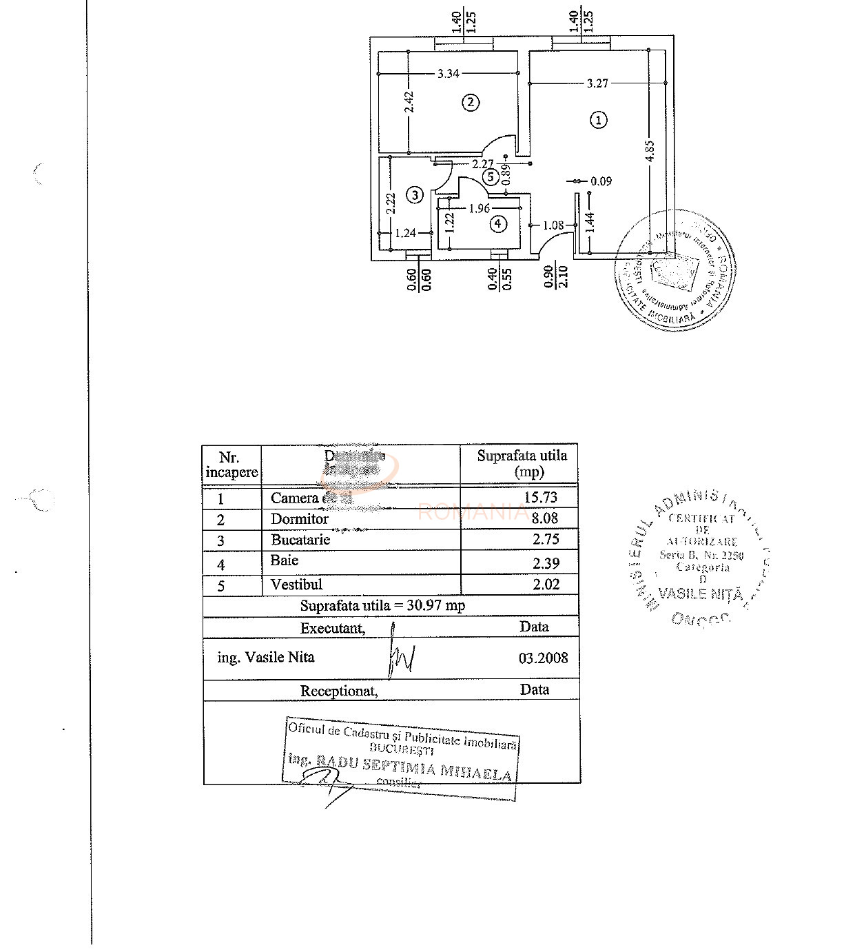 Apartament, 2 camere Bucuresti/Gorjului