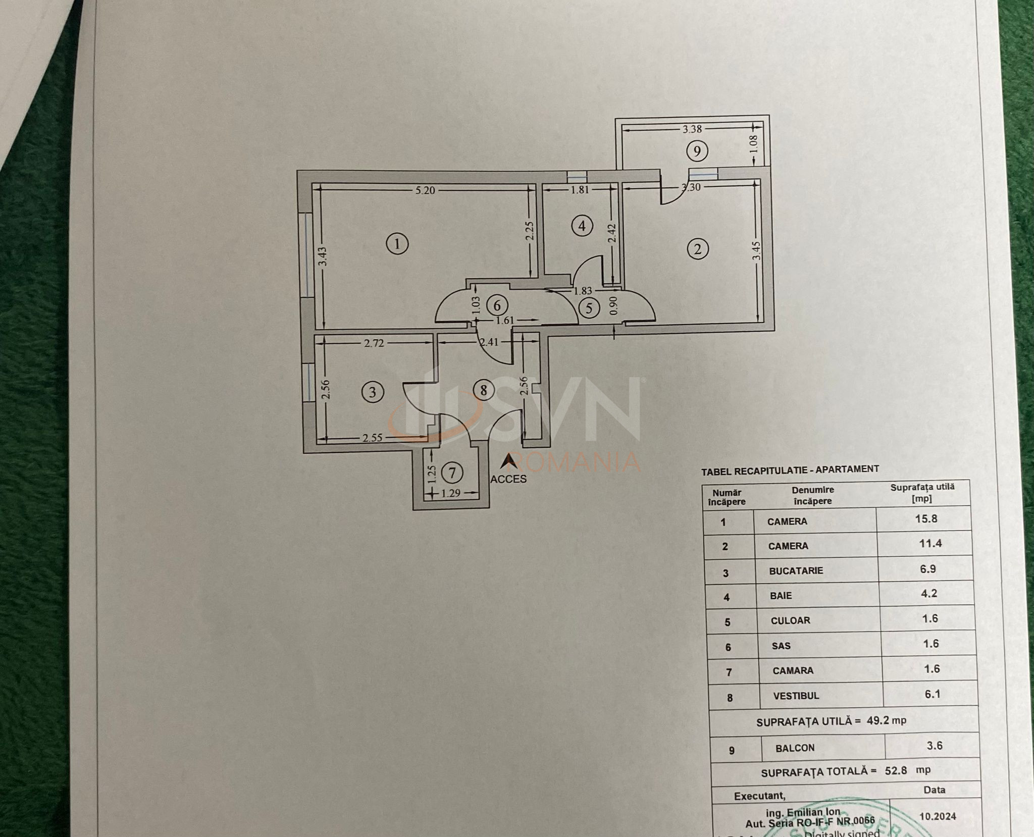 Apartament, 2 camere Bucuresti/Gorjului