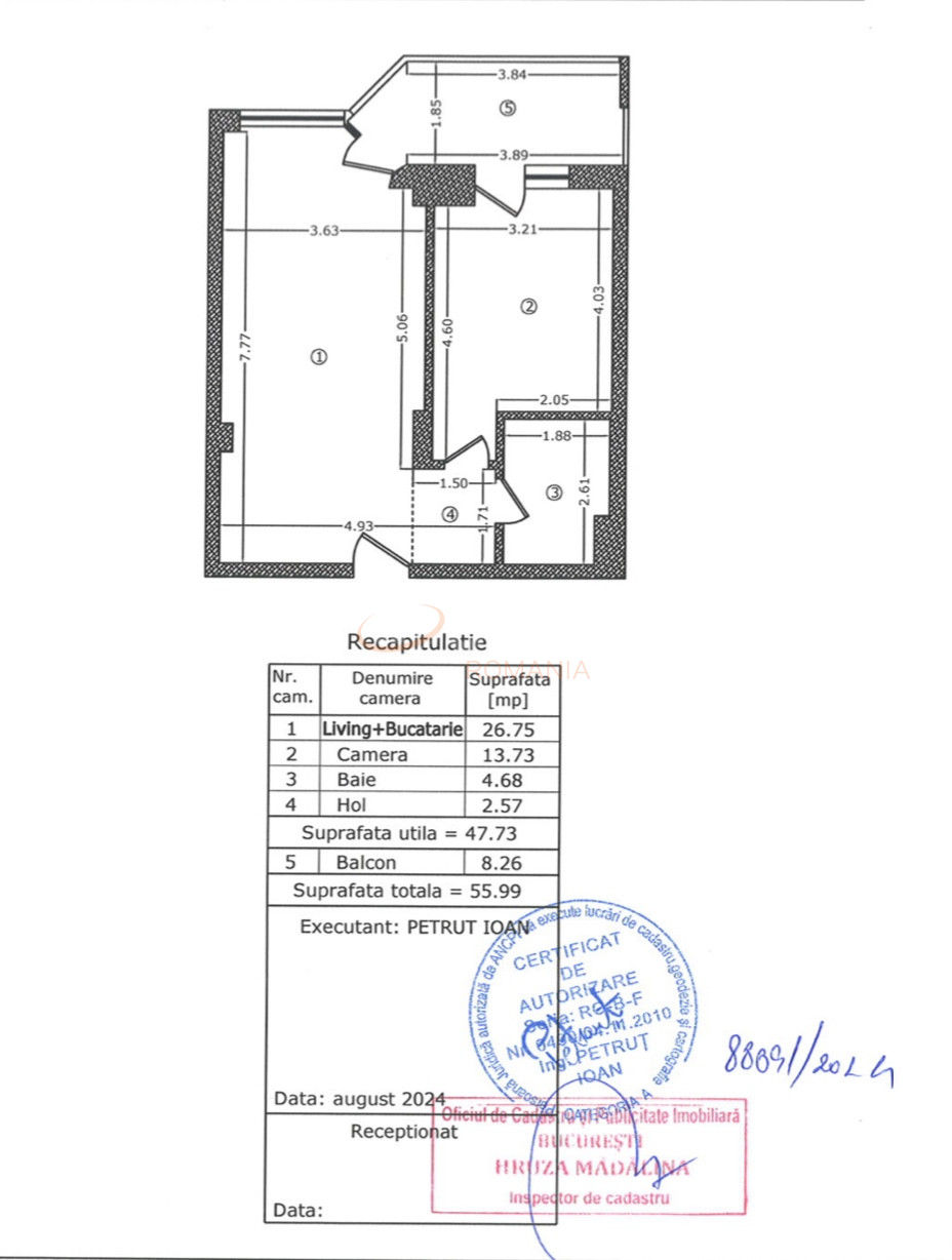 Apartament, 2 camere Bucuresti/Colentina