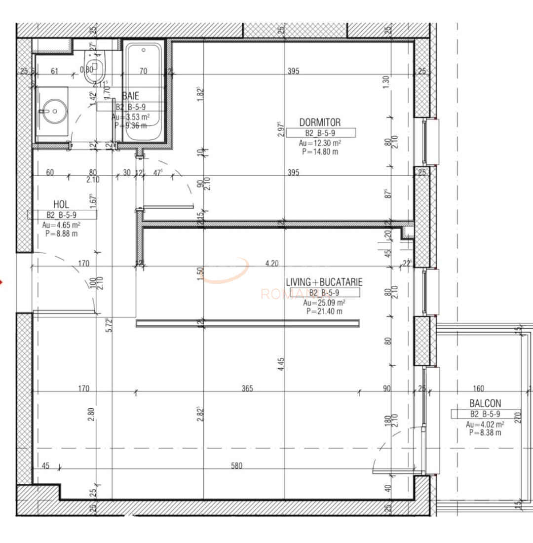 Apartament, 2 camere Bucuresti/Domenii