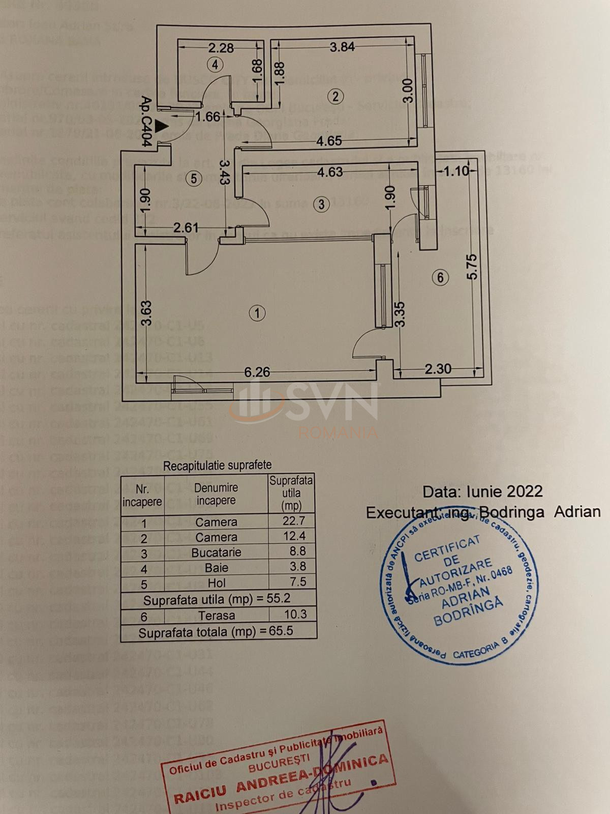 Apartament, 2 camere Bucuresti/Pipera