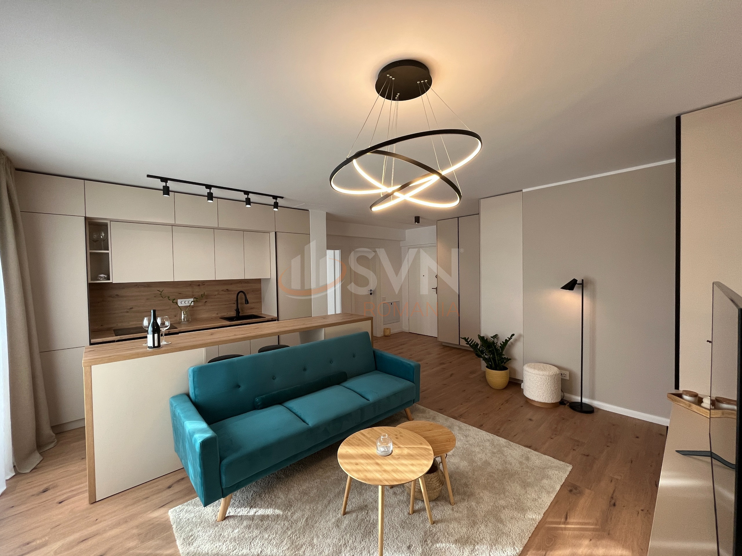 Apartament, 2 camere Bucuresti/Timpuri Noi