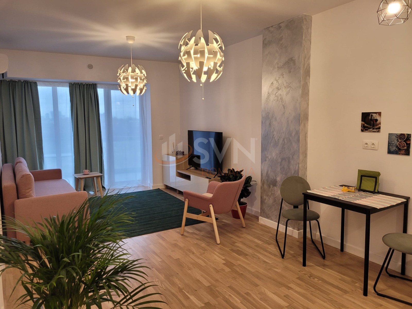 Apartament, 2 camere Bucuresti/Straulesti