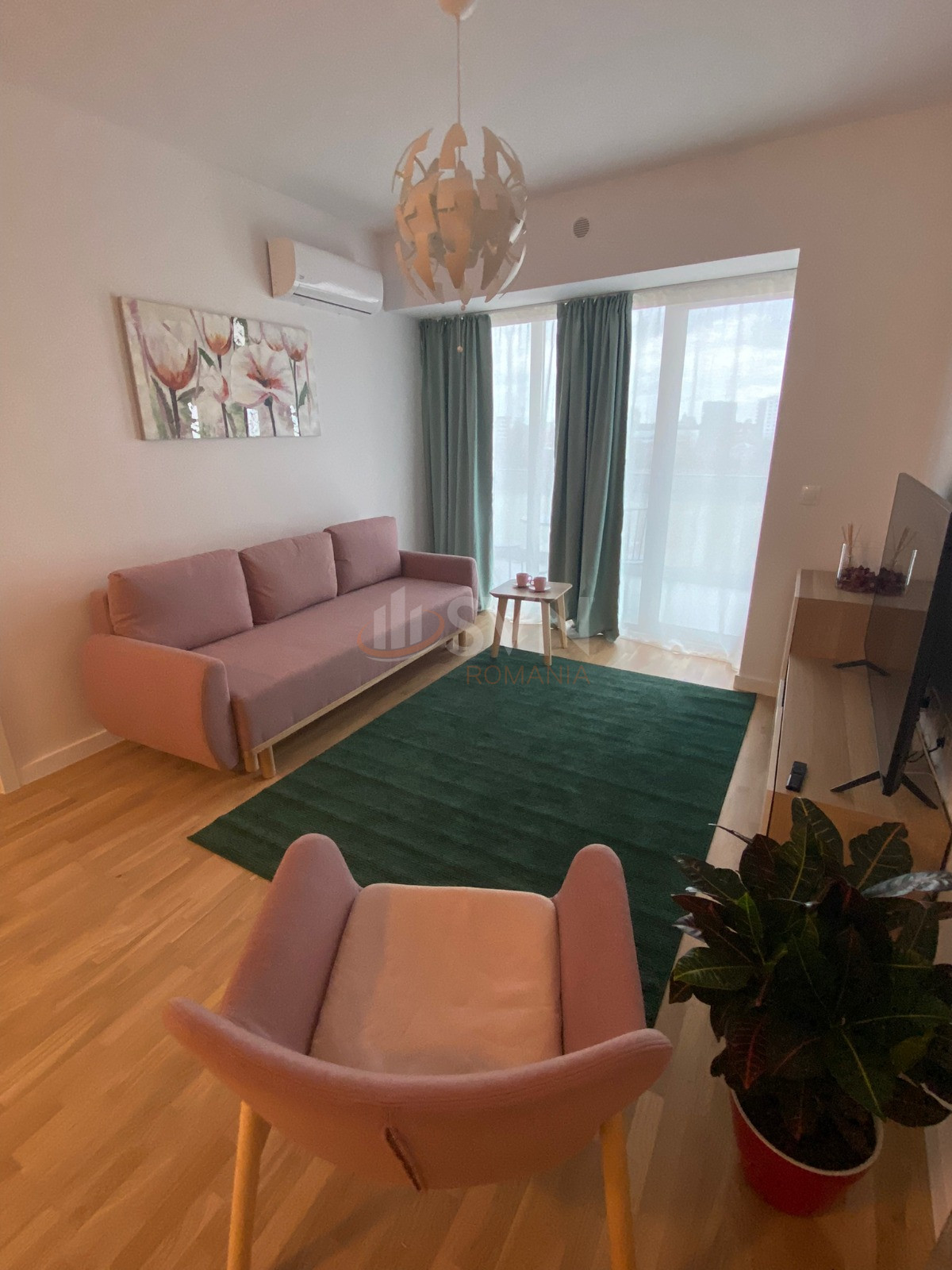 Apartament, 2 camere Bucuresti/Straulesti