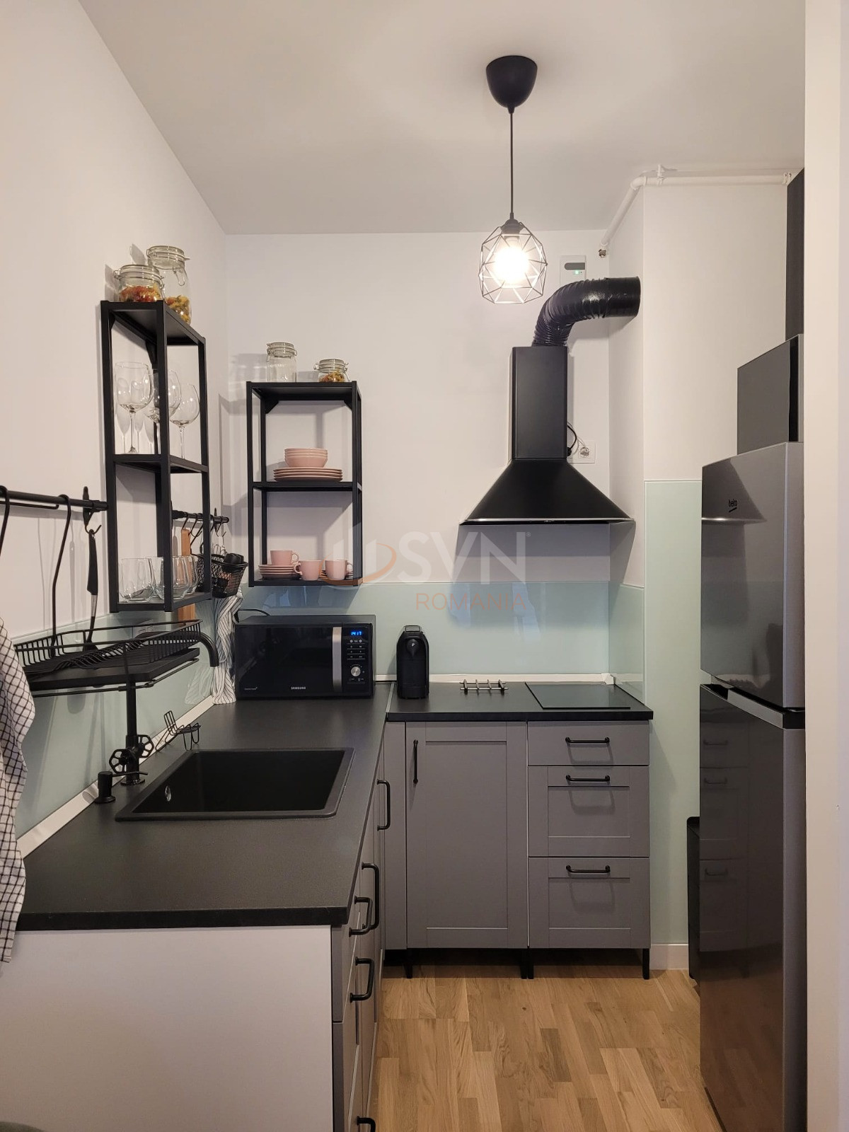 Apartament, 2 camere Bucuresti/Straulesti